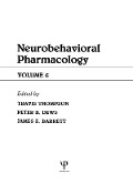 Cover-Bild zum Titel 'Advances in Behavioral Pharmacology' von ''