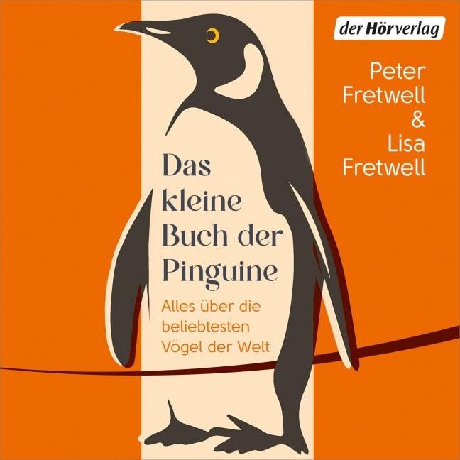 Das kleine Buch der Pinguine - Lisa Fretwell, Peter Fretwell
