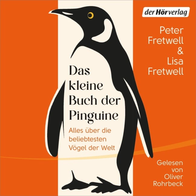 Das kleine Buch der Pinguine - Lisa Fretwell, Peter Fretwell