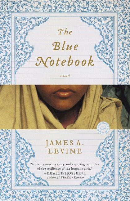 The Blue Notebook - James A Levine