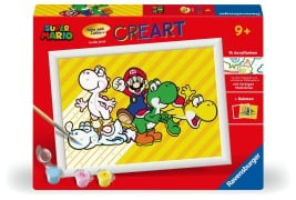 Cover-Bild zum Titel 'CreArt, Malen nach Zahlen Kinder Nintendo - Super Mario' von ''
