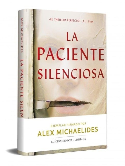 La Paciente Silenciosa (Edición Limitada Firmada) / The Silent Patient (Limited Signed Edition) - Alex Michaelides