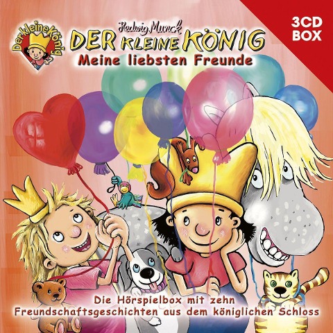 3-CD Hörspielbox Vol. 1 - Meine liebsten Freunde - der kleine König