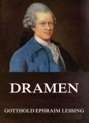 Cover-Bild zum Titel 'Dramen' von 'Gotthold Ephraim Lessing'