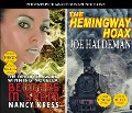 Cover-Bild zum Titel 'PP Award Winners - Mini Bundle 1 - The Hemingway Hoax (Joe Haldeman) & Beggars in Spain (Nancy Kress)' von 'Joe Haldeman, Nancy Kress'