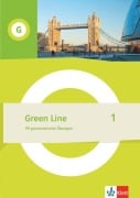 Cover-Bild zum Titel 'Green Line 1. Arbeitsheft mit Lösungen Klasse 5' von ''