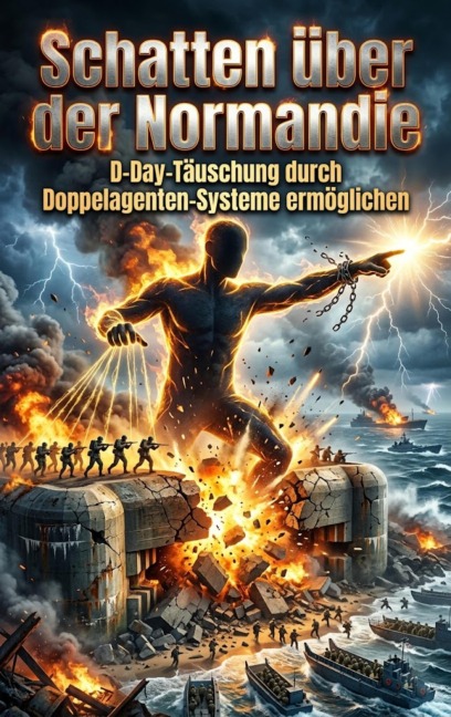 Schatten über der Normandie - Magnus Fuchs