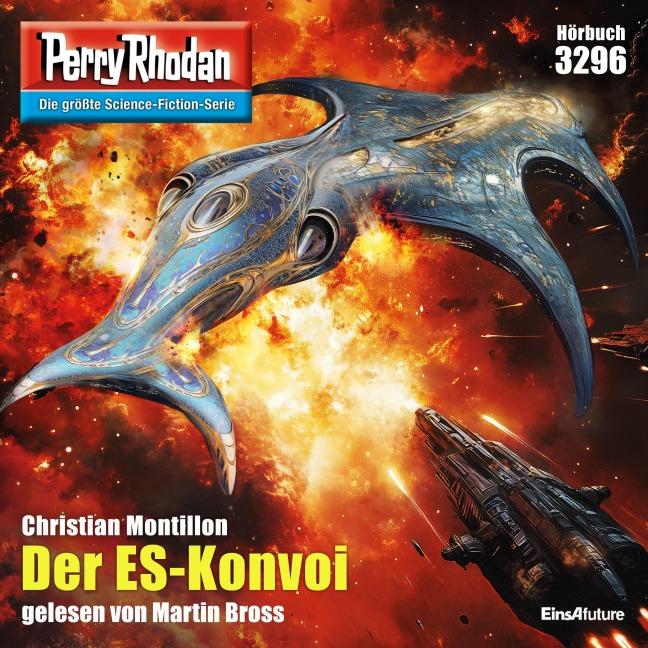 Perry Rhodan 3296: Der ES_Konvoi - Christian Montillon