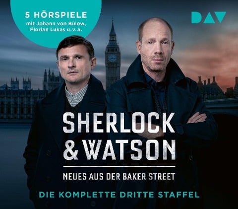 Sherlock & Watson - Neues aus der Baker Street. Die komplette dritte Staffel - Viviane Koppelmann