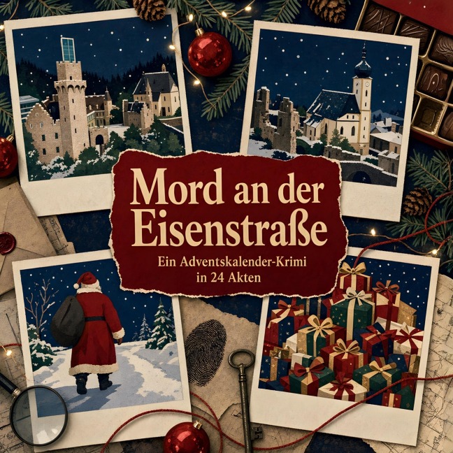 Mord an der Eisenstraße - Louis Müller