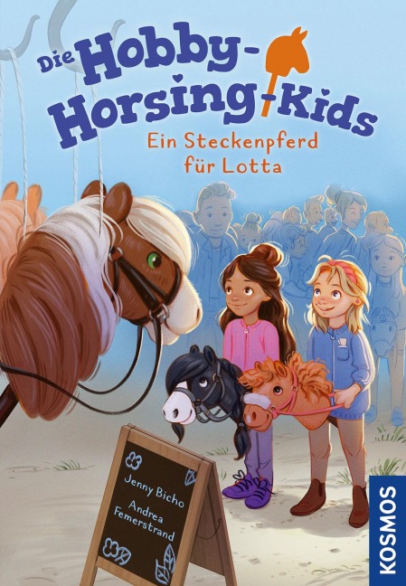 Die Hobby-Horsing-Kids, 1, Ein Steckenpferd für Lotta - Jenny Bicho