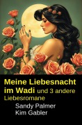 Cover-Bild zum Titel 'Meine Liebesnacht im Wadi und 3 andere Liebesromane' von 'Kim Gabler, Sandy Palmer'