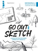 Cover-Bild zum Titel 'Go out and Sketch' von 'Sergej Schachow'