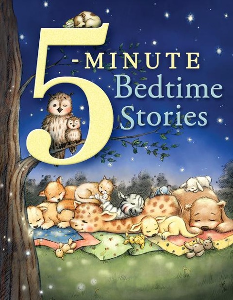 5-Minute Bedtime Stories - Pamela Kennedy, Anne Kennedy Brady
