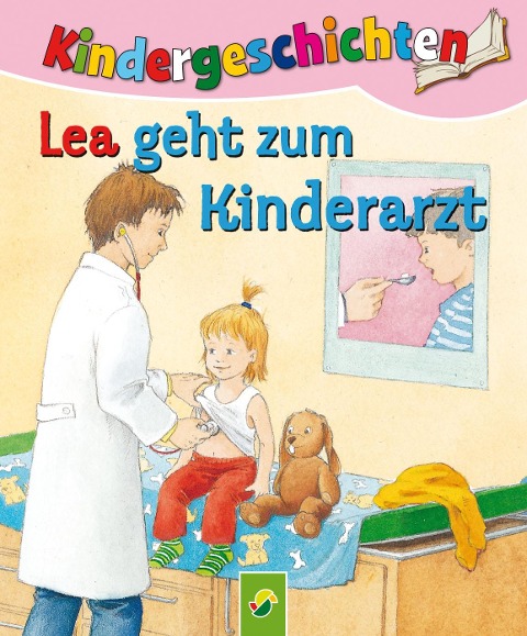 Lea geht zum Kinderarzt - Ute Lutz