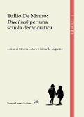 Cover-Bild zum Titel 'Tullio de Mauro: «Dieci tesi» per una scuola democratica' von ''