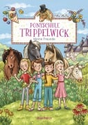 Cover-Bild zum Titel 'Ponyschule Trippelwick - Meine Freunde' von 'Ellie Mattes'