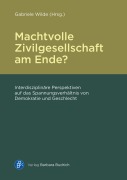 Cover-Bild zum Titel 'Machtvolle Zivilgesellschaft am Ende?' von ''