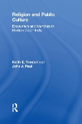 Cover-Bild zum Titel 'Religion and Public Culture' von 'Keith E. Yandell Keith E. Yandell, John J. Paul'