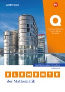 Cover-Bild zum Titel 'Elemente der Mathematik SII. Qualifikationsphase Grundkurs. Arbeitsheft mit Lösungen. Für Nordrhein-Westfalen' von ''