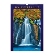 Cover-Bild zum Titel 'TRÖTSCH - Wandkalender Wasserfälle 2027' von ''
