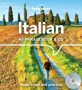 Cover-Bild zum Titel 'Lonely Planet Italian Phrasebook and CD 4' von 'Lonely Planet'