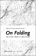 Cover-Bild zum Titel 'On Folding' von ''