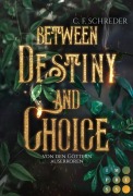 Cover-Bild zum Titel 'Between Destiny and Choice. Von den Göttern auserkoren' von 'C. F. Schreder'