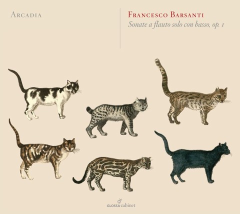 Barsanti/Sonate Op.1 - Arcadia
