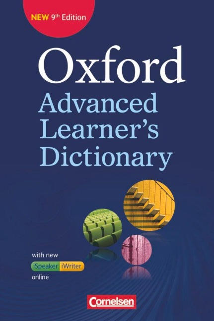 Oxford Advanced Learner's Dictionary B2-C2. Wörterbuch (Festeinband) mit Online-Zugangscode - 