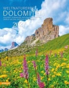 Cover-Bild zum Titel 'Weltnaturerbe Dolomiten Kalender 2027' von ''
