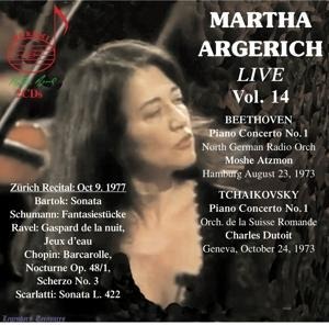 Martha Argerich: Live,Vol.14 - Martha/Atzmon/Dutoit Argerich