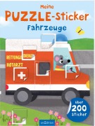 Cover-Bild zum Titel 'Meine Puzzle-Sticker - Fahrzeuge' von ''