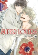 Cover-Bild zum Titel 'Super Lovers 16' von 'Abe Miyuki'