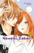Cover-Bild zum Titel 'Namaiki Zakari - Frech verliebt 21' von 'Miyuki Mitsubachi'