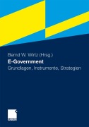 Cover-Bild zum Titel 'E-Government' von ''