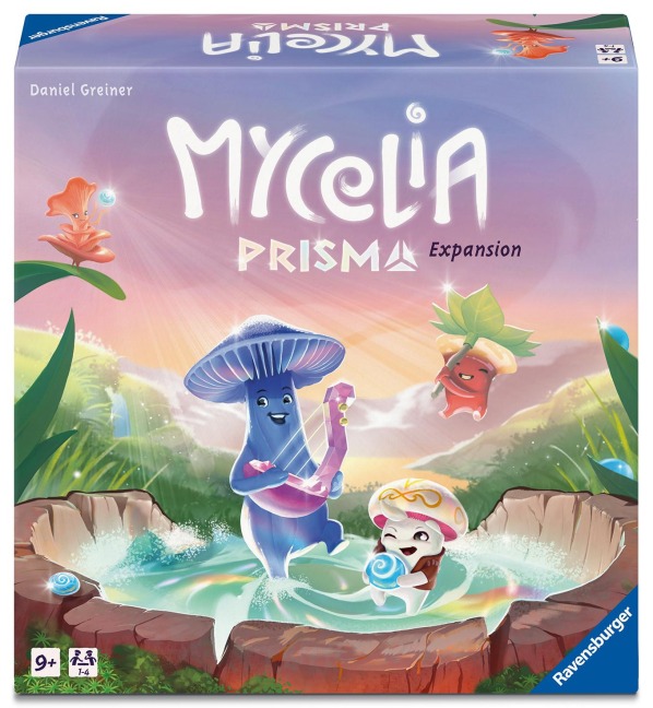 Mycelia Prisma Erweiterung - Spiele für Erwachsene ab 9 Jahre - Daniel Greiner