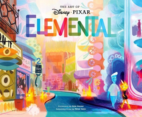 Disney/Pixar The Art of Elemental - 