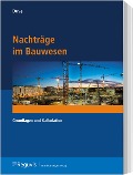 Cover-Bild zum Titel 'Nachträge im Bauwesen' von 'Helmuth Duve'
