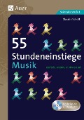 Cover-Bild zum Titel '55 Stundeneinstiege Musik' von 'Claudia Schott'
