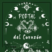 Cover-Bild zum Titel 'Portal del corazón' von 'Pía Blanco Brown'