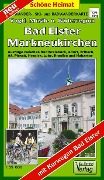 Cover-Bild zum Titel 'Wander-, Ski- und Radwanderkarte Vogtländische Musik- und Bäderregion, Bad Elster, Markneukirchen' von ''