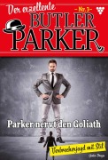 Cover-Bild zum Titel 'Parker nervt den Goliath' von 'Günter Dönges'