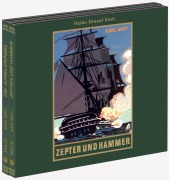 Cover-Bild zum Titel 'Zepter und Hammer / Die Juweleninsel' von 'Karl May'