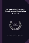Cover-Bild zum Titel 'The Quarterly of the Texas State Historical Association' von ''
