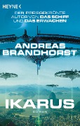 Cover-Bild zum Titel 'Ikarus' von 'Andreas Brandhorst'