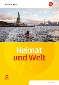 Heimat und Welt 8. Schulbuch. Sachsen - 