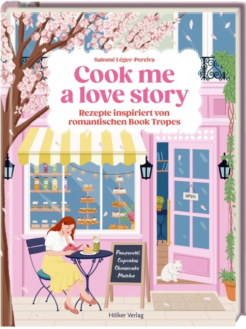 Cook me a love story - Salome Léger-Pereira