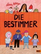 Cover-Bild zum Titel 'Die Bestimmer' von 'Lisen Adbåge'