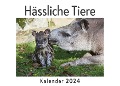 Cover-Bild zum Titel 'Hässliche Tiere (Wandkalender 2024, Kalender DIN A4 quer, Monatskalender im Querformat mit Kalendarium, Das perfekte Geschenk)' von 'Anna Müller'